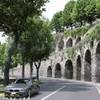 Bergamo - le mura della città alta ITALIA 