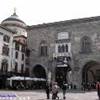 Bergamo alta - Piazza vecchia ITALIA 