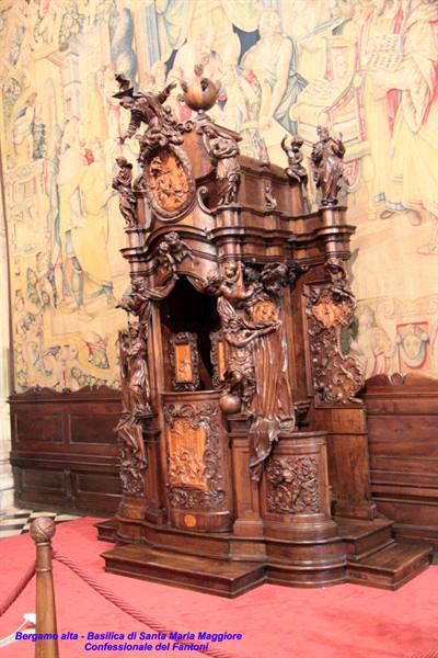 Bergamo alta - Basilica di Santa Maria Maggiore