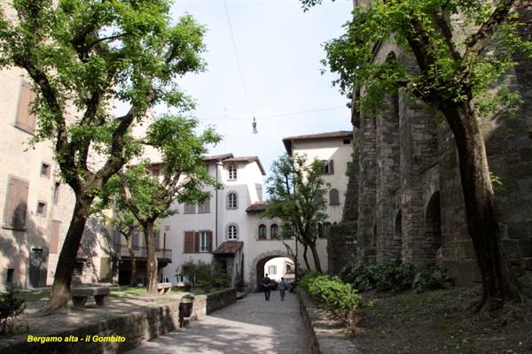 Bergamo alta - il Gombito