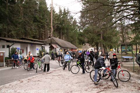 si parte in bici