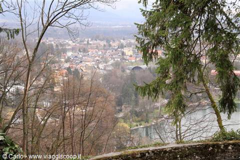 Bled vista dal Castello