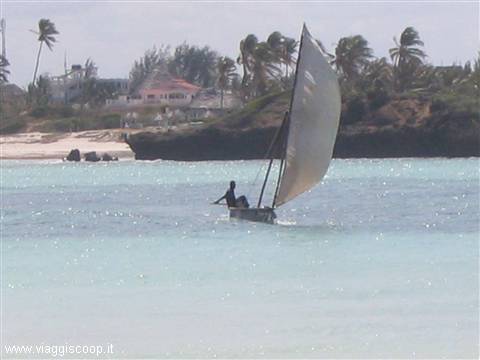 IL MARE DI WATAMU