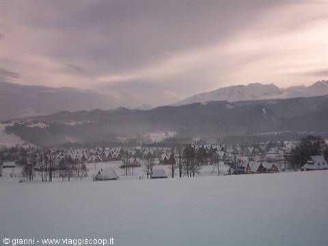 Quartiere di Zakopane.