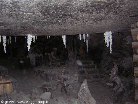 Nei dintorni di Zakopane: la miniera di salgemma a Wieliczka, nei pressi di Cracovia