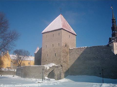 Mura di cinta della Cittadella