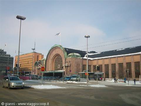 Helsinki: la Stazione