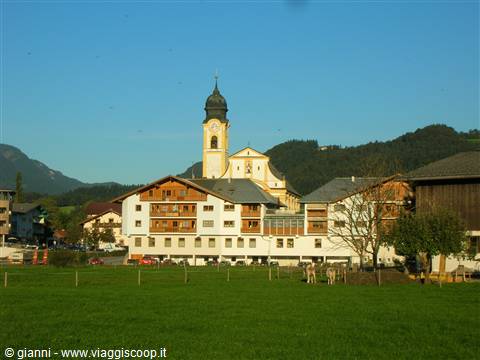 Ebbs: la chiesa principale