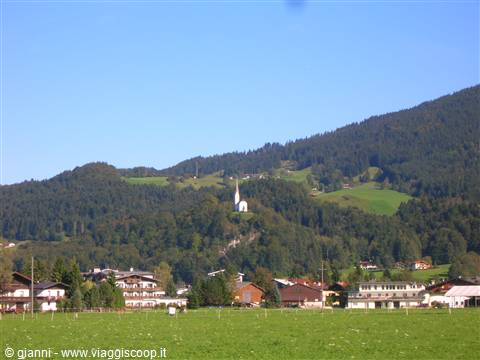 Ebbs: la chiesa di San Nicola