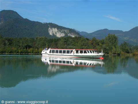Gita sul fiume Inn