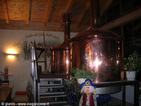 Piccola birreria a Scwoich