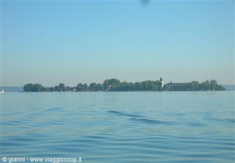 Baviera: Chiemsee, isola di Herreninsel