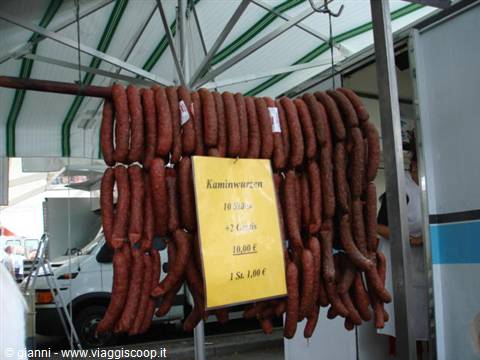 Salcicce affumicate