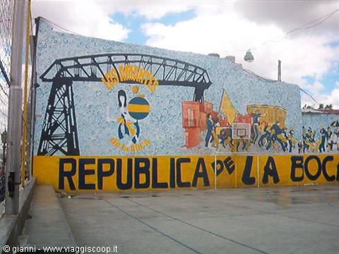 La Repubblica de la Boca