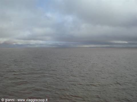 Rio de la Plata: la costa uruguagia.