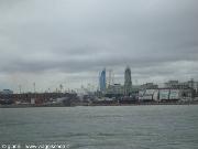 Montevideo: il porto.