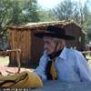 Il vecchio Gaucho si riposa all'ombra. URUGUAY 