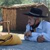Si rilassa ancora un poco prima di andare ad assistere al rodeo. URUGUAY 