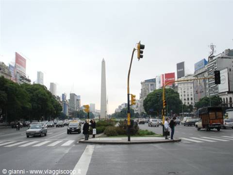 Avenida 9 de Julio.
