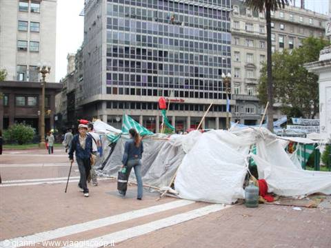 Protesta dei Veterani.