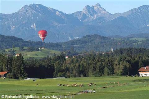 Bavaria Ballonfahrten in volo