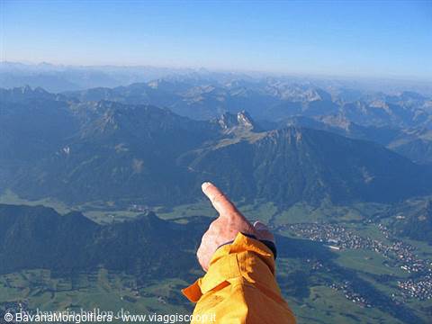I piloti di Bavaria Ballonfahrten sono professionisti