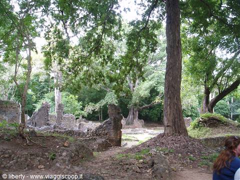 le rovine di gede