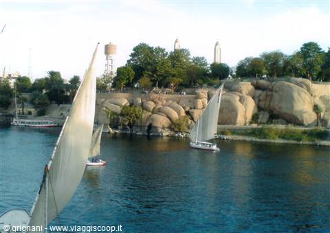 Aswan Isola Elefantina