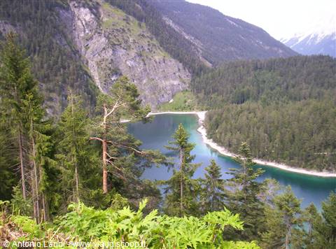 Fernpass, Blindsee
