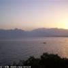 La baia di Antalya e i Monti Bey al Tramonto TURCHIA 
