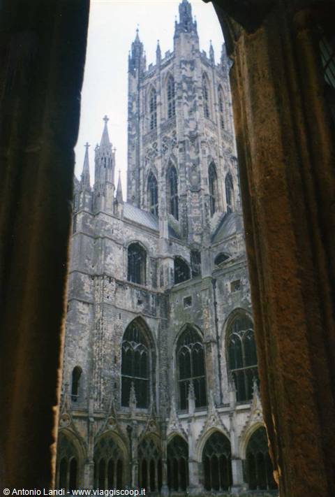 Canterbury - Cattedrale