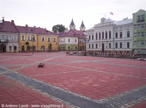 Sanok, il Centro Storico