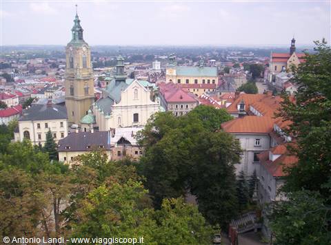 Przemysl, Veduta dal Castello
