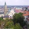 Przemysl, Veduta dal Castello POLONIA 