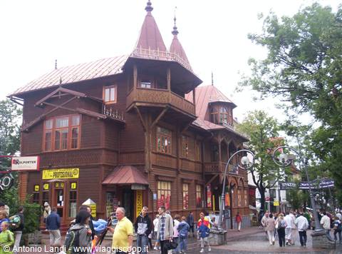 Zakopane, case di legno e turismo di massa