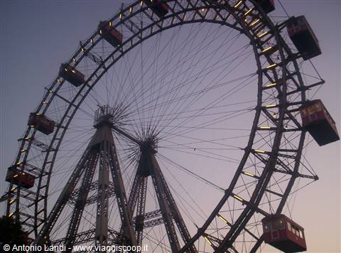 Vienna, la Ruota del Prater