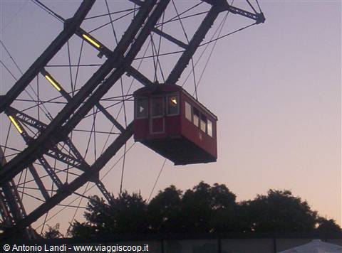 Vienna, la Ruota del Prater