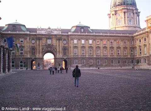 Cortile del Palazzo Reale