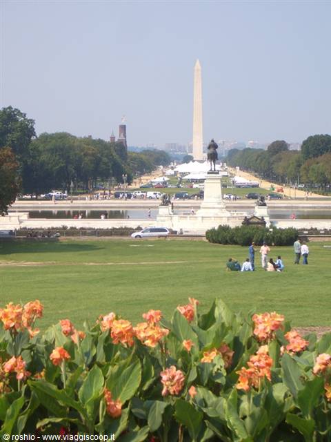 National Mall, vito da Capitol Hill