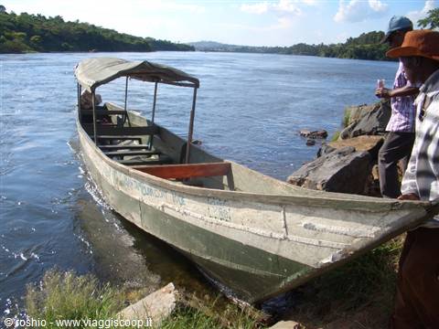 Barchetta sul nilo