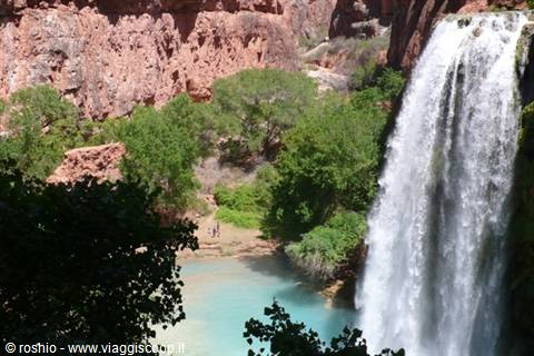 Cascata - Grand Canyon