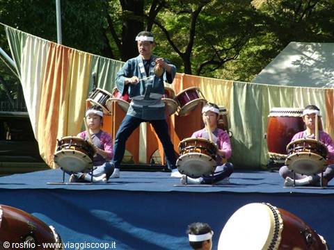 Intrattenimento - Ueno park - Tokyo
