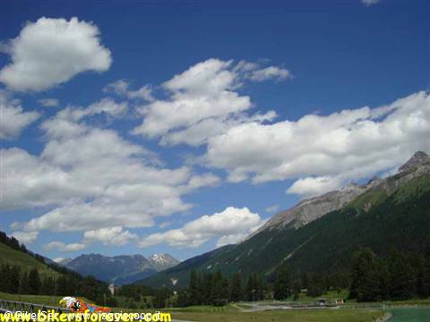 Verso Zernez