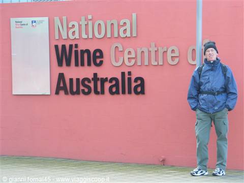 National Wine centre of Australia