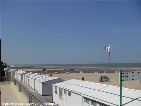 la spiaggia di De Haan