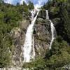 le cascate della val di Genova ITALIA 