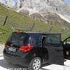 la nostra Meriva in giro per i monti ITALIA 
