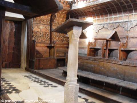 interno del Tempietto Longobardo
