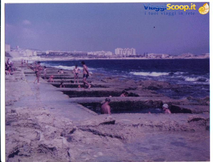 Piscine naturali a Sliema