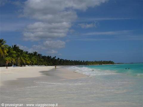 Paradiso a Saona